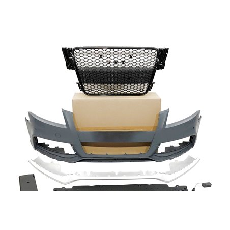 Labio delantero Volkswagen Golf 7 GTI + Performance año 2017-