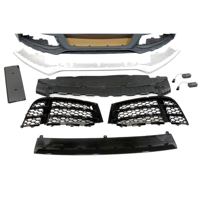 Labio delantero Volkswagen Golf 7 GTI + Performance año 2017-