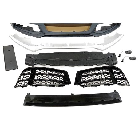 Labio delantero Volkswagen Golf 7 GTI + Performance año 2017-