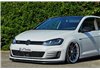 Labio delantero Volkswagen Golf 7 GTI + GTD AU