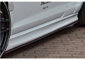 Añadidos laterales BMW M3 E92 E93 año 2007-2013