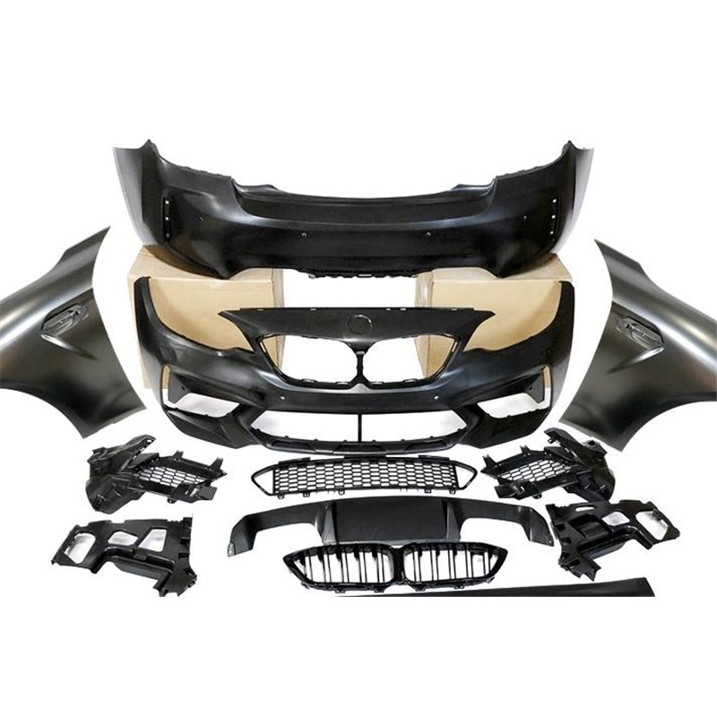 Añadido trasero Audi A3 8V S-Line Limousine + Cabrio