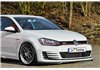 Labio delantero Volkswagen Golf 7 GTI + GTD AU