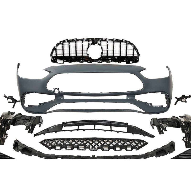 Labio delantero Volkswagen Golf 7 GTI + GTD AU