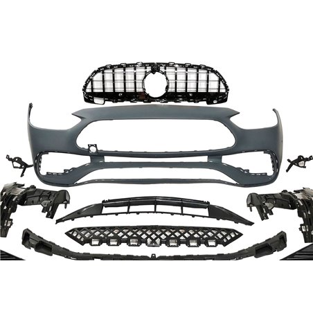 Labio delantero Volkswagen Golf 7 GTI + GTD AU