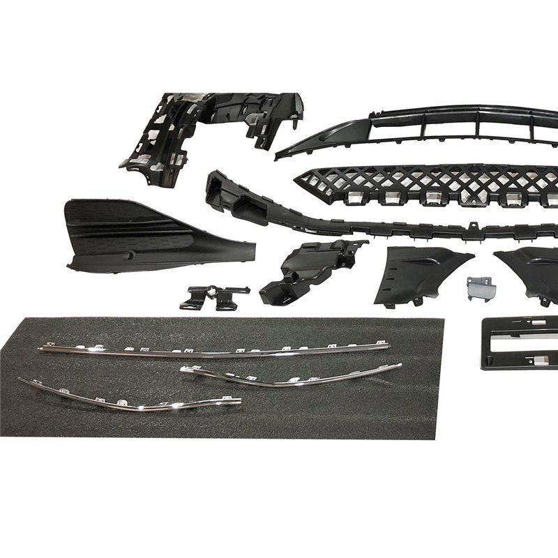 Labio delantero Volkswagen Golf 7 GTI + GTD AU