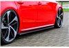 Añadidos laterales Audi A4 B8 S-Line + S4 B8 Facelift año 2011-2015