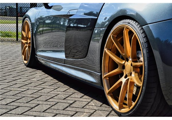 Añadidos laterales Audi R8 42 año 2006-2015