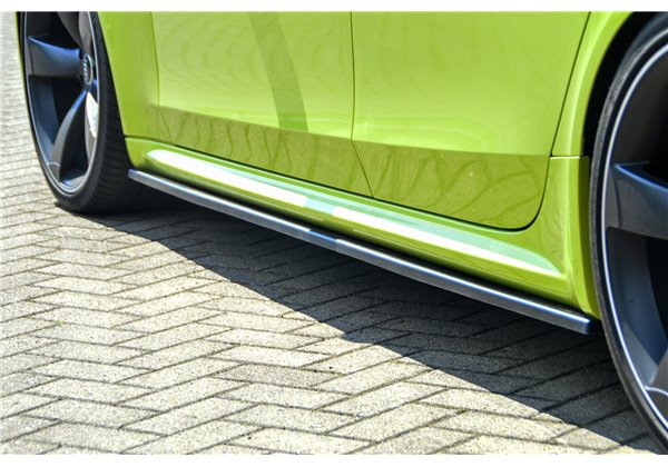 Añadidos laterales Audi RS4 B8