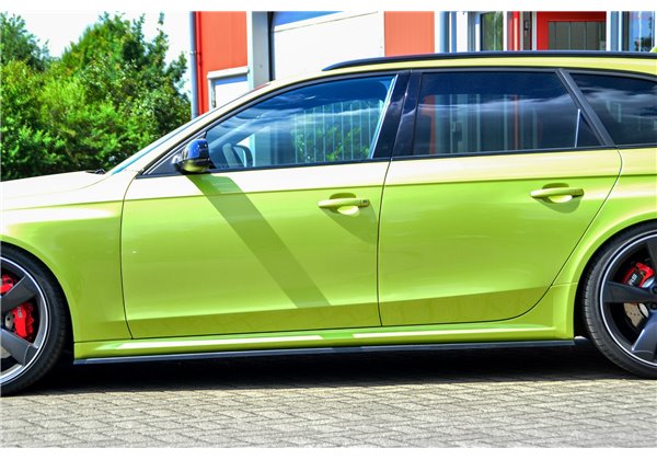 Añadidos laterales Audi RS4 B8