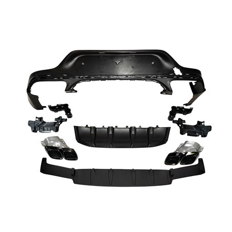 Añadido trasero Audi A3 S3 8Y S-Line Limousine