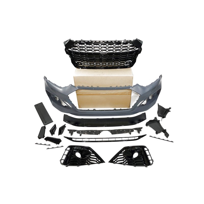 Labio delantero Audi A1 8X S-Line desde año 2014-