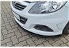 Labio delantero Opel Corsa D OPC