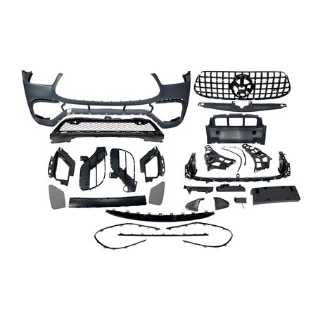 Kit añadidos carroceria Volkswagen Golf 7 GTI