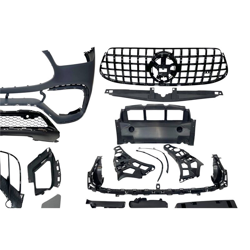 Kit añadidos carroceria Volkswagen Golf 7 GTI