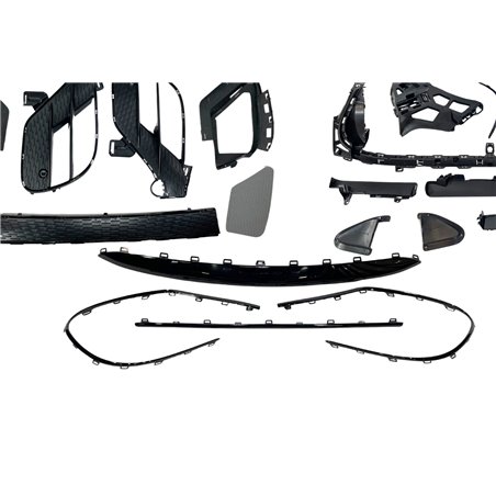 Kit añadidos carroceria Volkswagen Golf 7 GTI