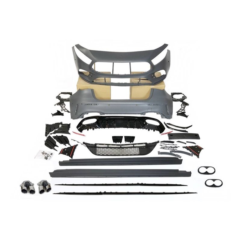 Kit añadidos carroceria Volkswagen Golf 7 GTI