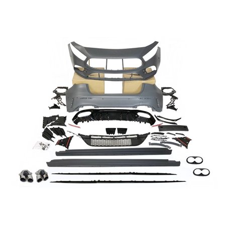 Kit añadidos carroceria Volkswagen Golf 7 GTI