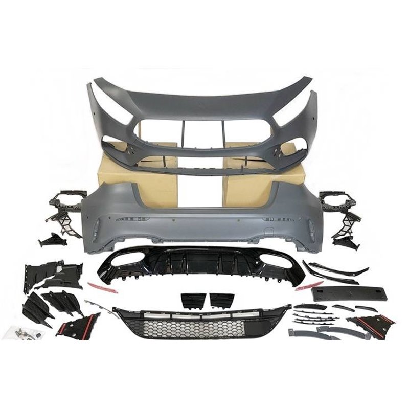 Kit añadidos carroceria Volkswagen Golf 7 GTI