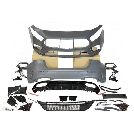 Kit añadidos carroceria Volkswagen Golf 7 GTI