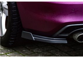 Añadido trasero Audi A4 B8 con S-Line +S4