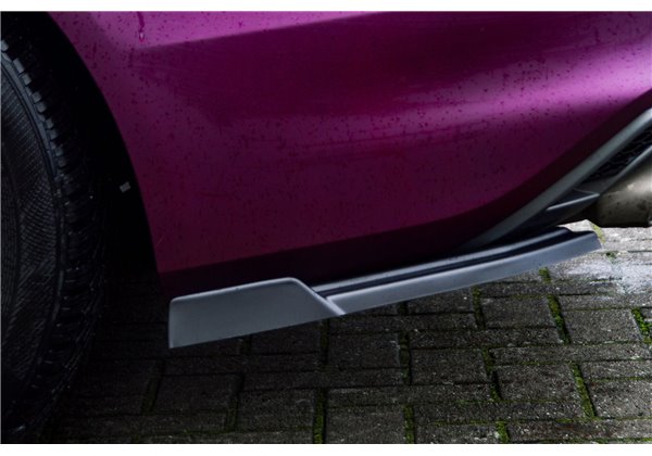 Añadido trasero Audi A4 B8 con S-Line +S4