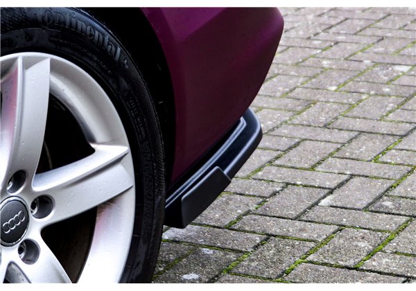 Añadido trasero Audi A4 B8 con S-Line +S4