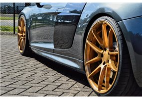 Añadidos laterales Audi R8 42 año 2006-2015