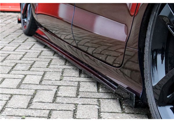 Añadidos laterales Audi A7 S-Line + S7 C7 4G