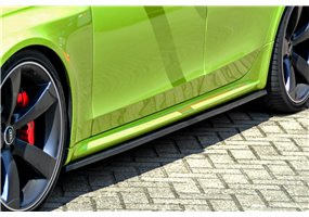 Añadidos laterales Audi RS4 B8