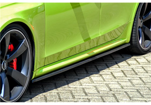Añadidos laterales Audi RS4 B8