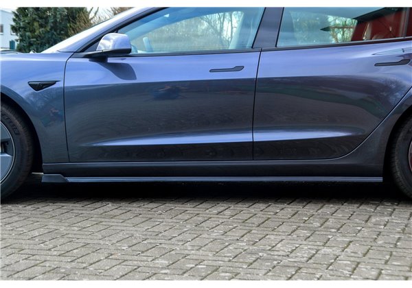 Añadidos laterales Tesla Model 3 desde año 2017-