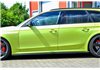 Añadidos laterales Audi RS4 B8
