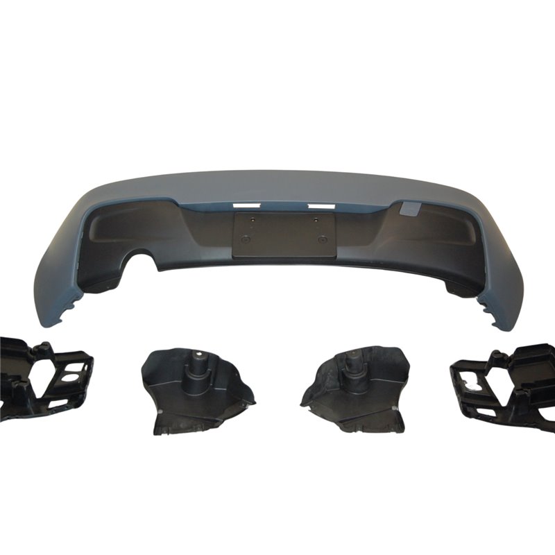 Kit añadidos carroceria Audi A4 B9 8W Avant