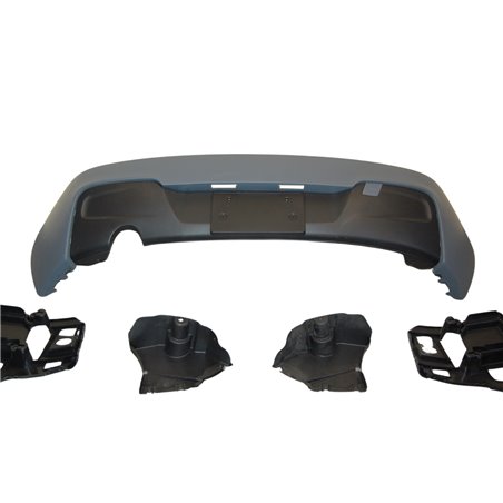 Kit añadidos carroceria Audi A4 B9 8W Avant