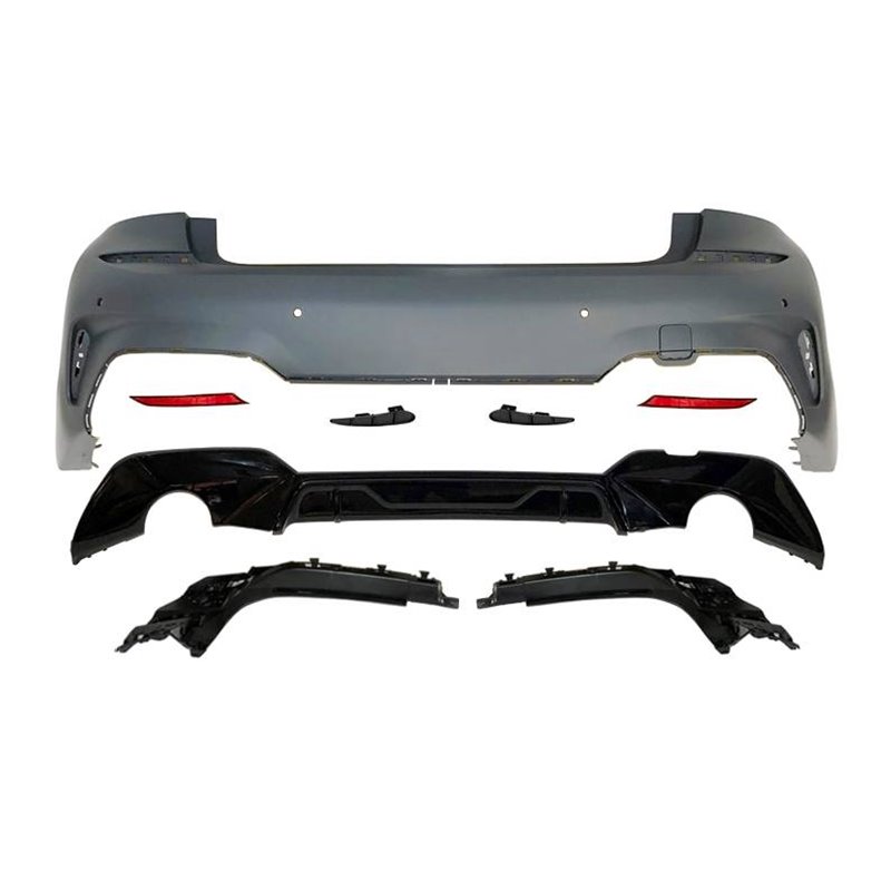 Añadido trasero Mercedes Benz C43 AMG Facelift