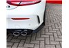 Añadido trasero Mercedes Benz C43 AMG Facelift
