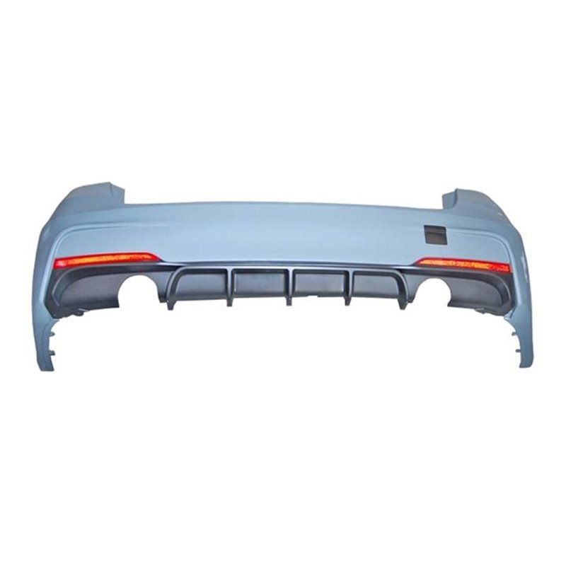 Añadido trasero BMW 1er E82 88 con M-Paket año 2007-2013