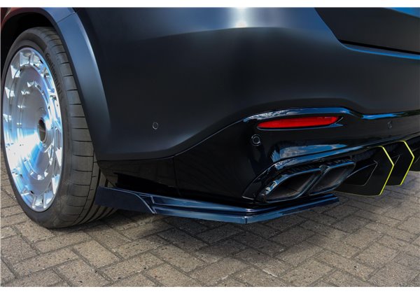 Añadido trasero Mercedes GLS 63 AMG 4 Matic