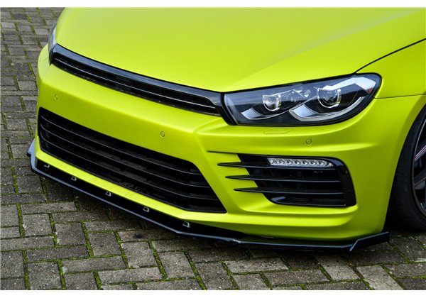 Labio delantero Volkswagen Scirocco R Facelift