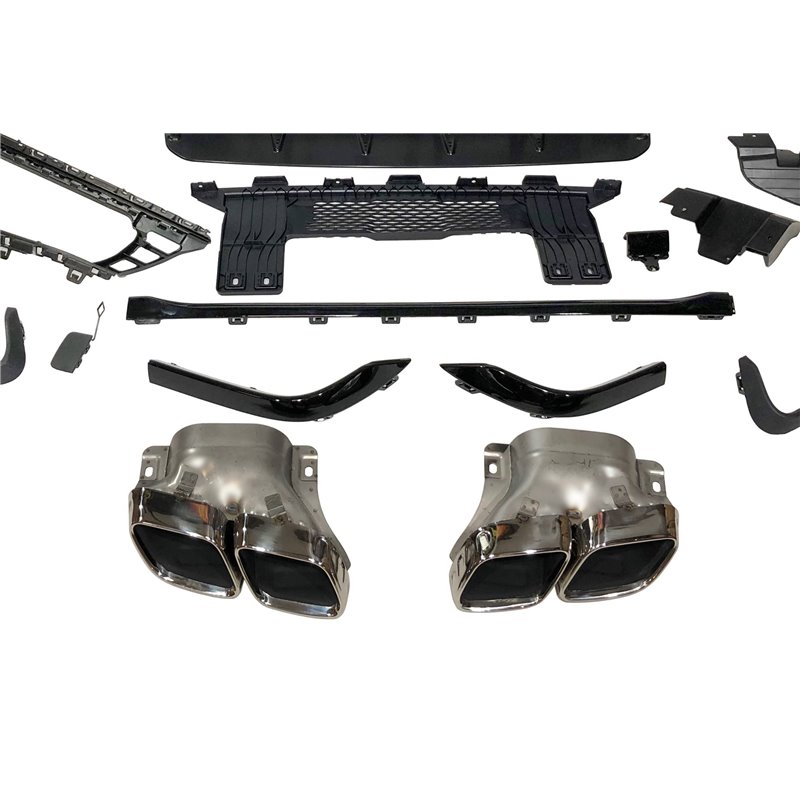 Labio delantero Hyundai I30 N-Line + Fastback desde año 2018-