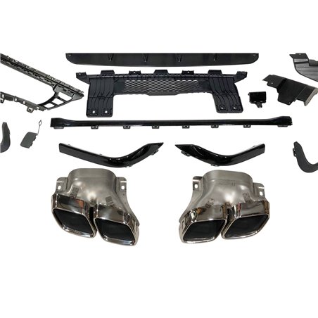 Labio delantero Hyundai I30 N-Line + Fastback desde año 2018-