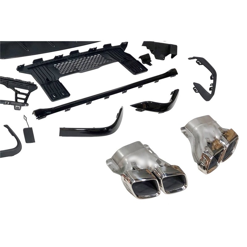 Labio delantero Hyundai I30 N-Line + Fastback desde año 2018-