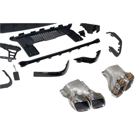 Labio delantero Hyundai I30 N-Line + Fastback desde año 2018-