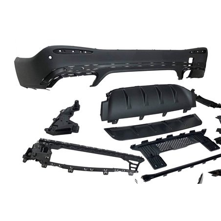 Labio delantero Hyundai I30 N-Line + Fastback desde año 2018-