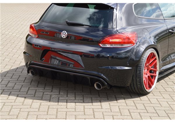 Difusor Volkswagen Scirocco R 13