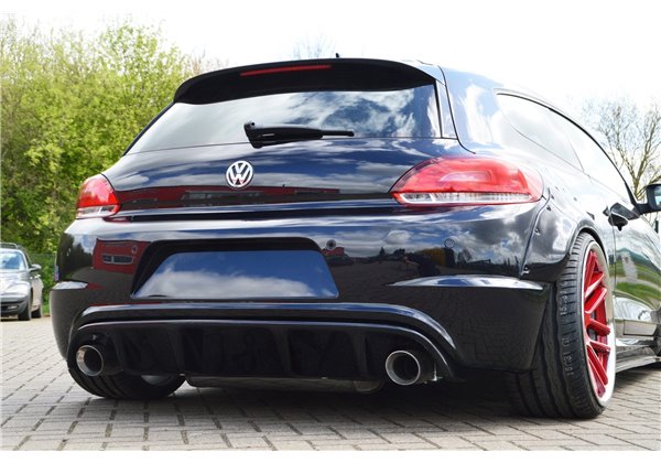 Difusor Volkswagen Scirocco R 13