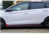 Añadidos laterales Hyundai I20N Performance