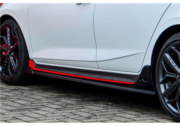 Añadidos laterales Hyundai I20N Performance