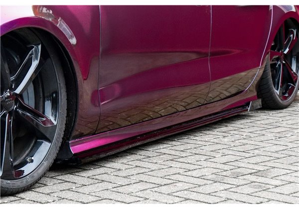 Añadidos laterales Audi A7 S-Line + S7 C7 4G